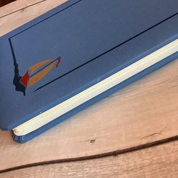 Creative Memories 8 X 10 Blue Sailboat Reflections Scrapbook Album 15 Pages READ - Picture 13 of 13